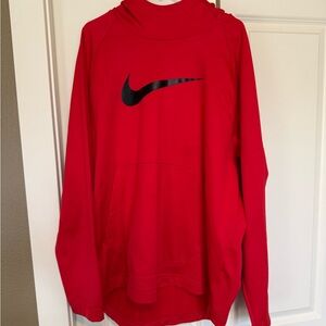 Nike Men's Bold Red Sweatshirt